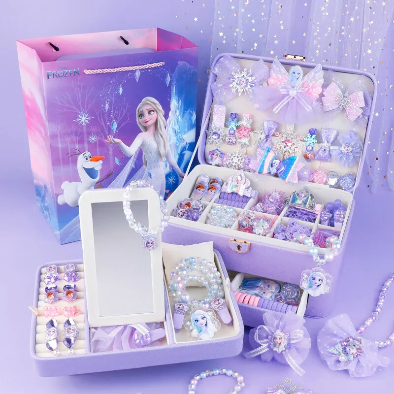 Porta-Joias Infantil Disney Elsa Princess Para Meninas