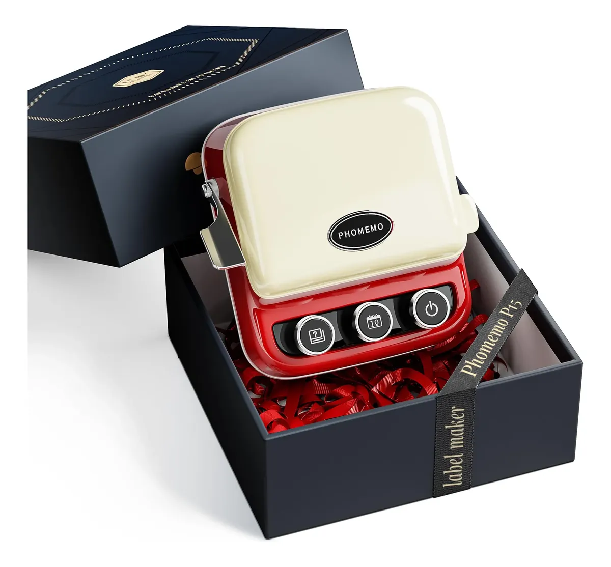 Impressora Phomemo P15 Bluetooth + Fita Gold