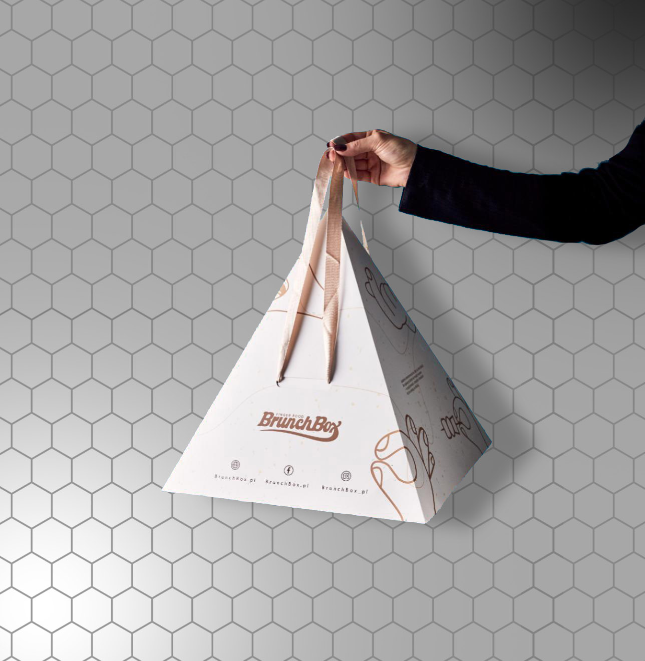 Piramida – Embalagem de Presente Piramide