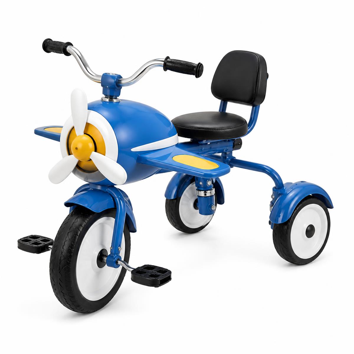 Quadriciclo Infantil SkyRider — Avião a Pedal