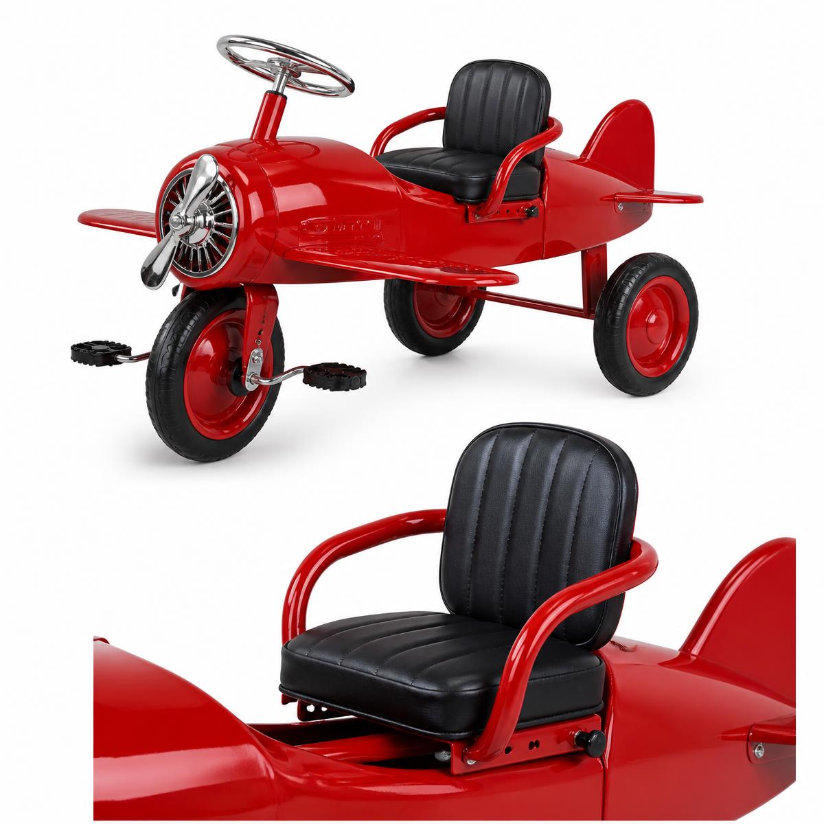 Quadriciclo Infantil SkyRider — Avião a Pedal — imagem 3