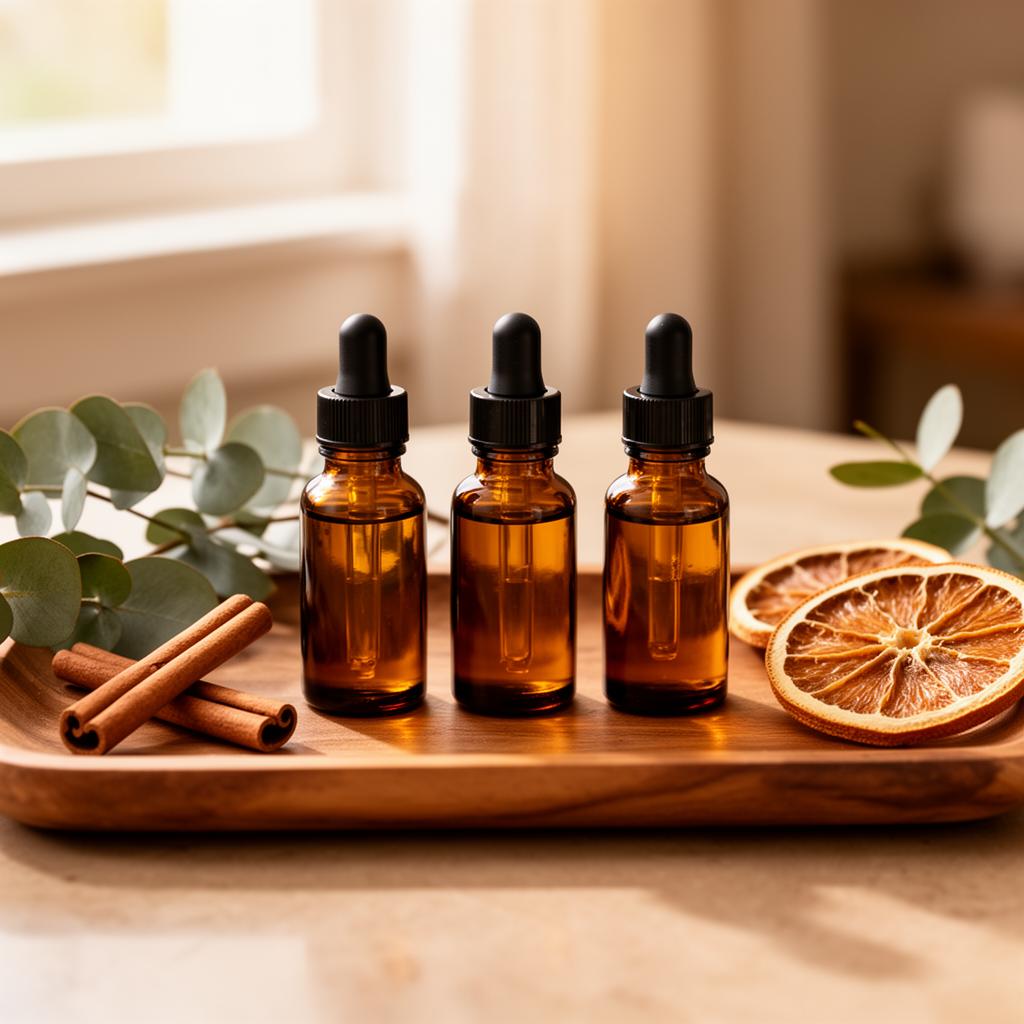 AromaWood™ – Kit Aromaterapia Essencial 3 Óleos - imagem 3