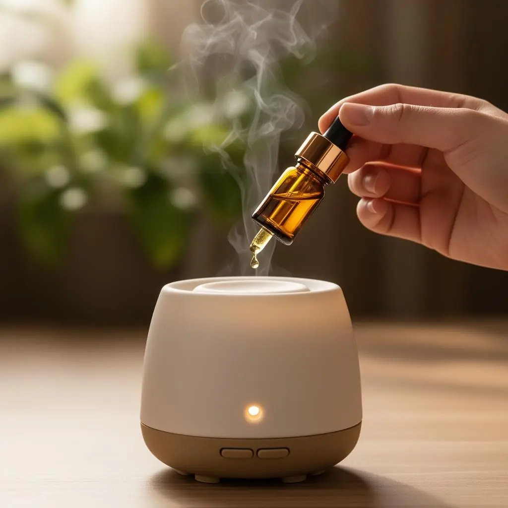 AromaWood™ – Kit Aromaterapia Essencial 3 Óleos - imagem 4