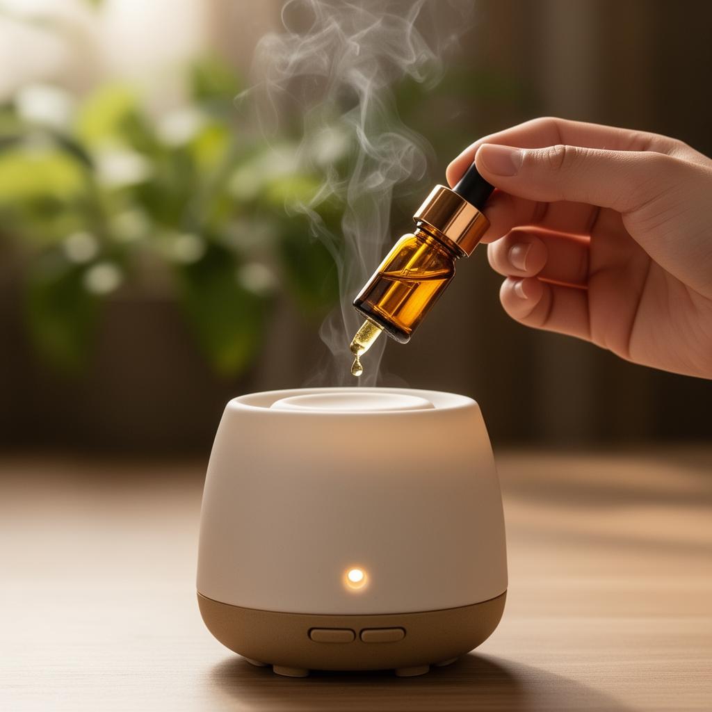 AromaWood™ – Kit Aromaterapia Essencial 3 Óleos - imagem 4