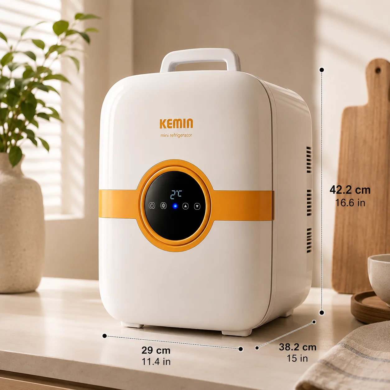 Mini Frigobar Refrigerador Kemin 29L - imagem 4